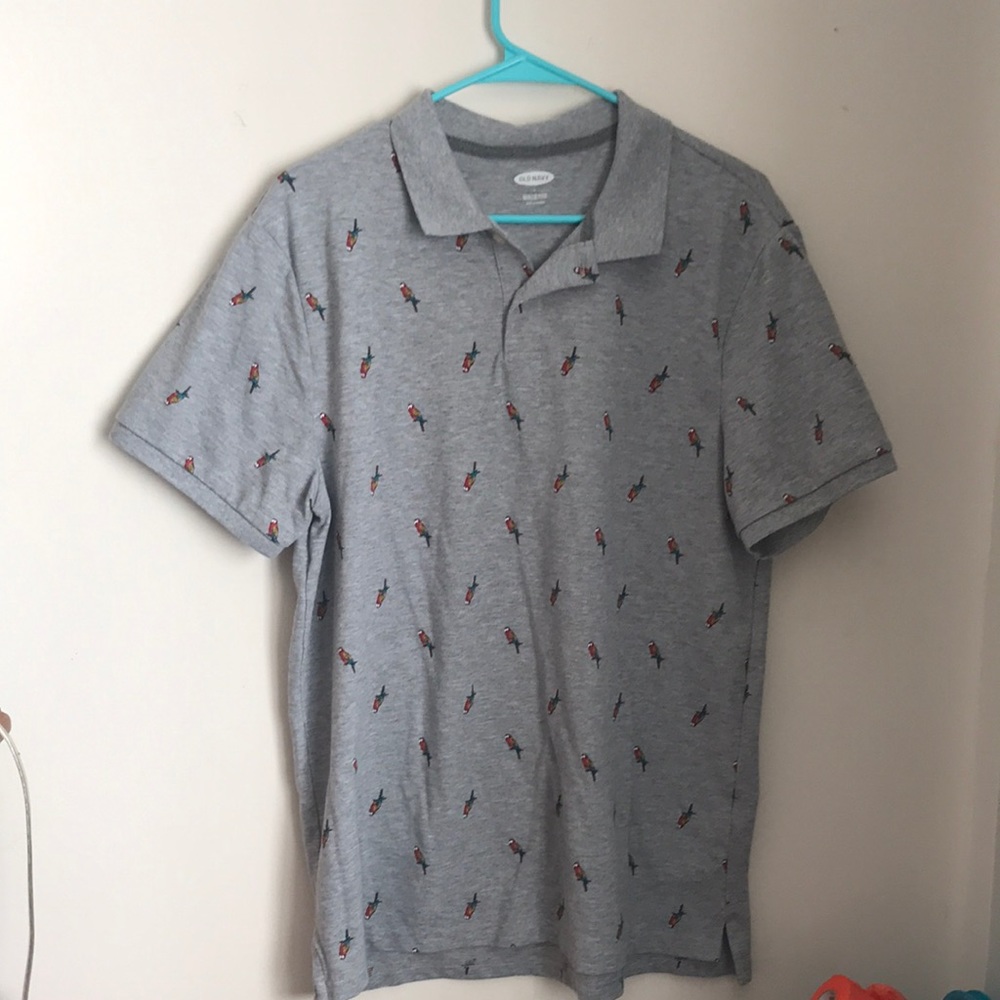 Old Navy McCall collared shirt size large
